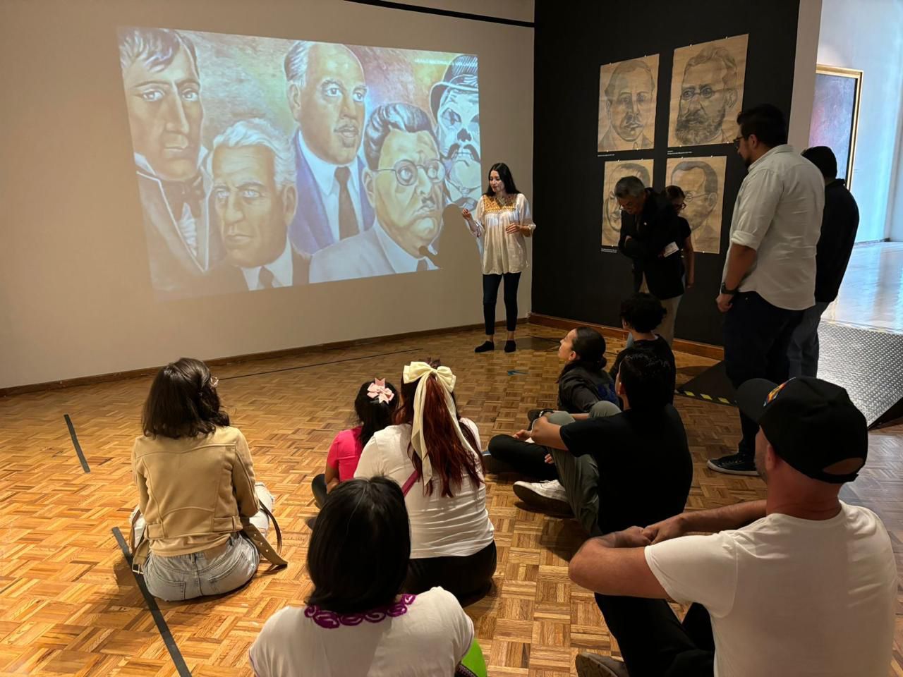 Actividad Cultural Comunitaria: Narración oral